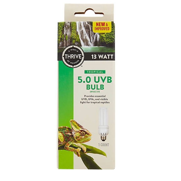 Thrive Tropical 5.0 UVB Bulb - Picture 2 of 2